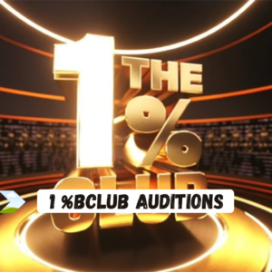 The 1% Club Audition 2024